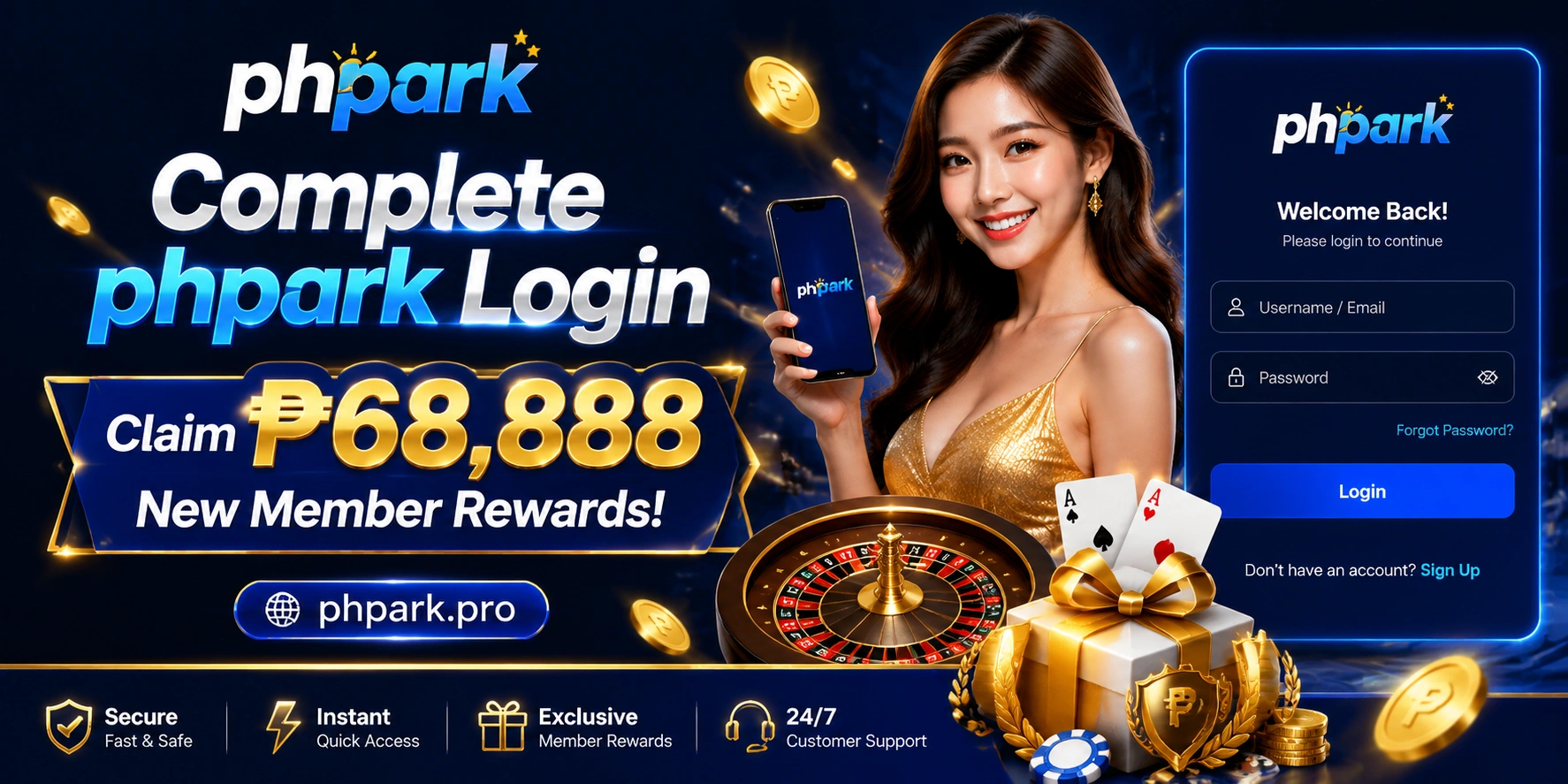Phpark poker and table games