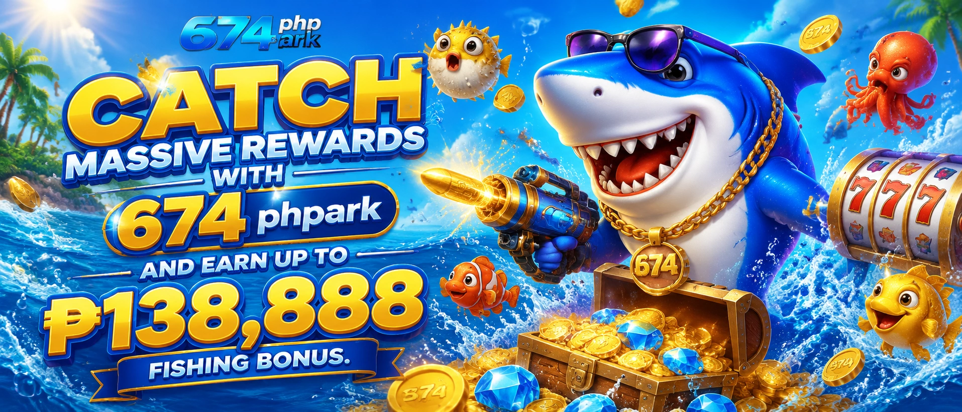 Phpark Fish gameplay scene 2