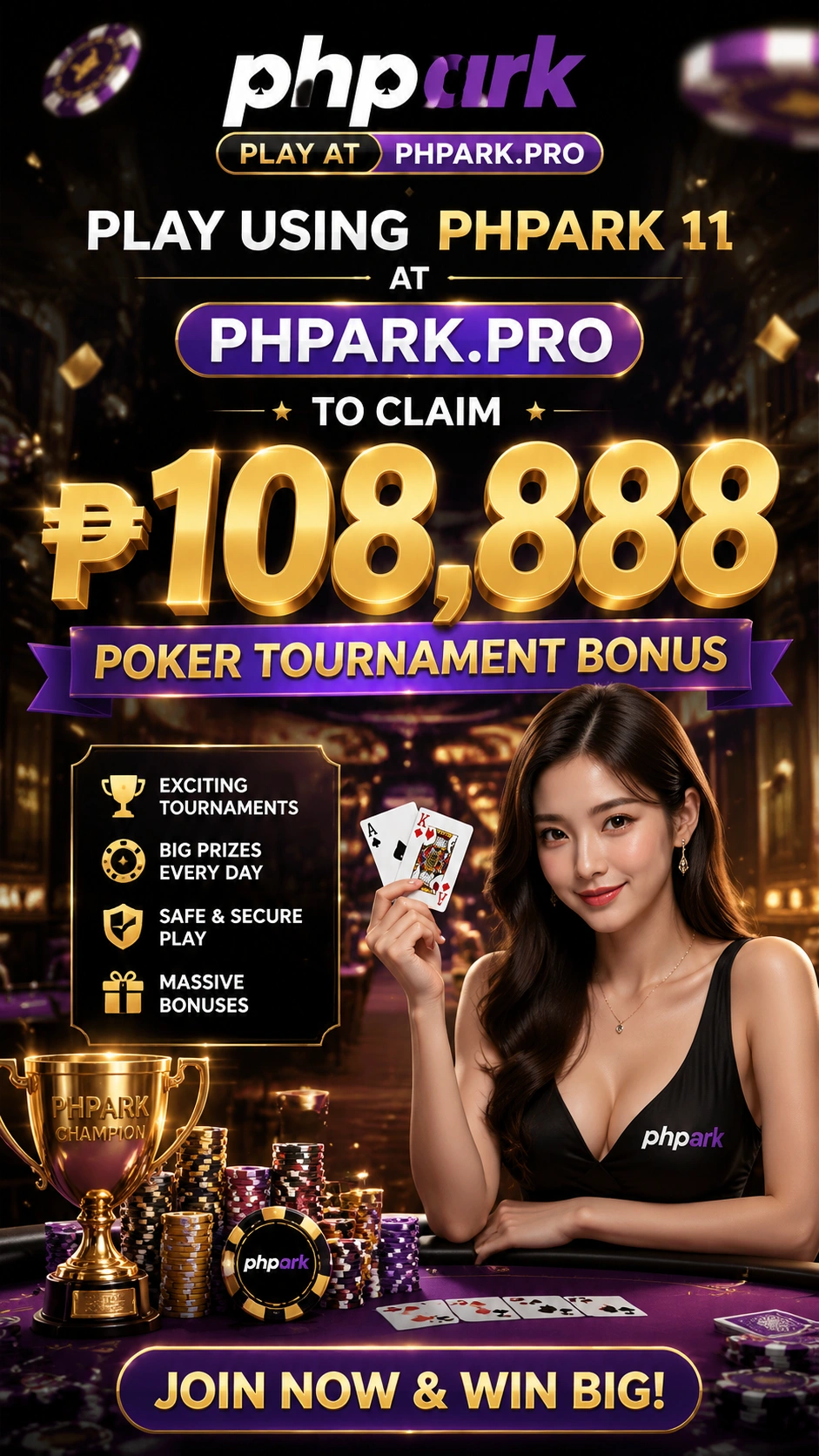 Phpark Poker vertical preview 1