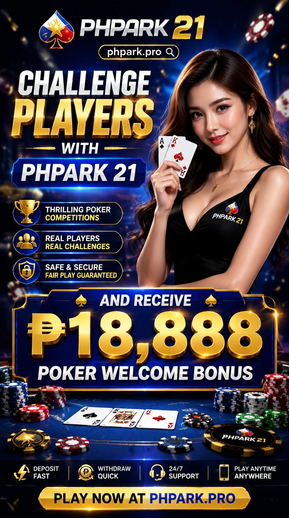 Phpark Poker vertical preview 2