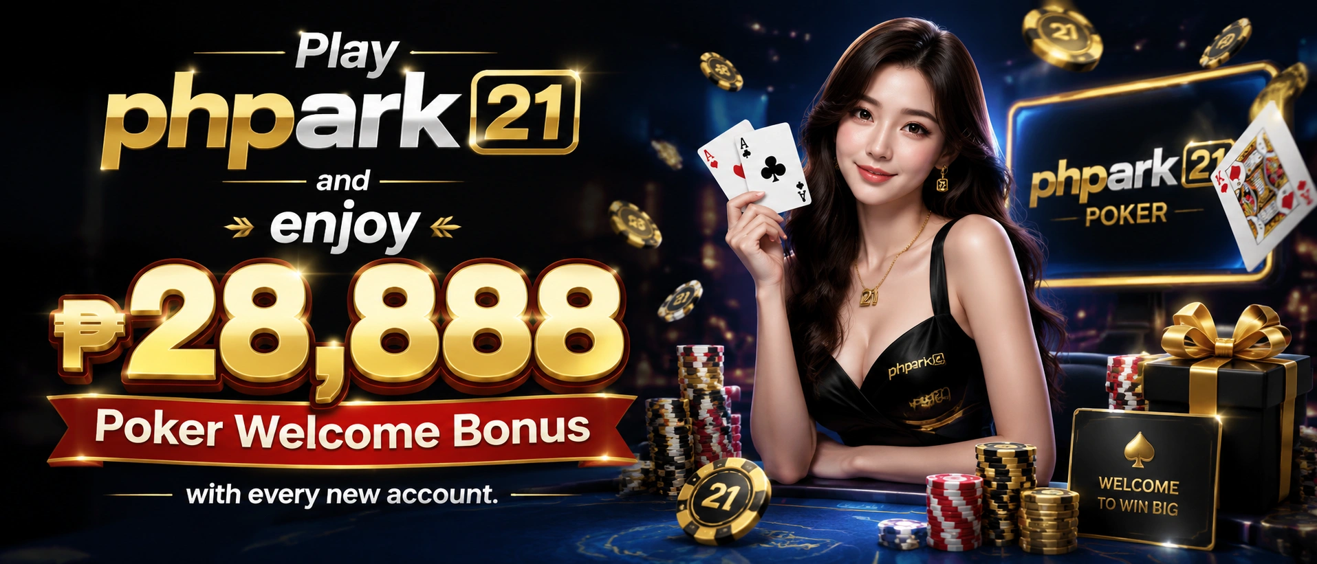 Phpark Poker table preview 2