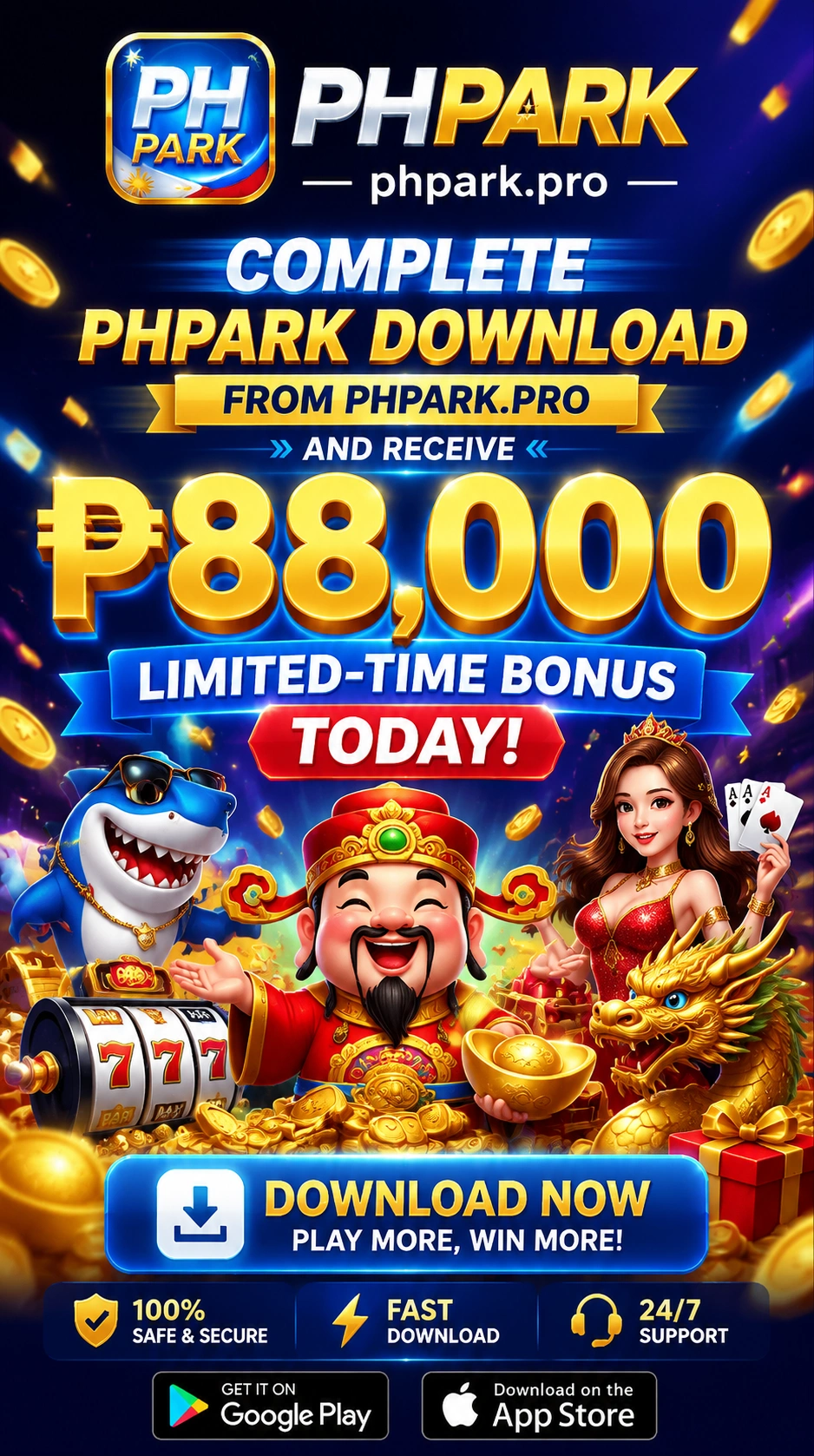 Phpark slot promo image 1