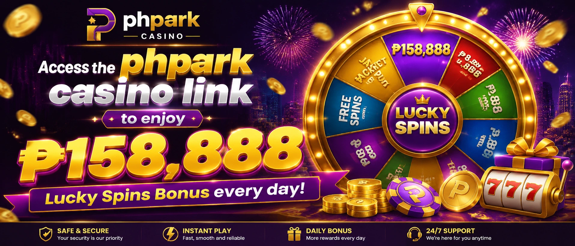 Online slot hero visual