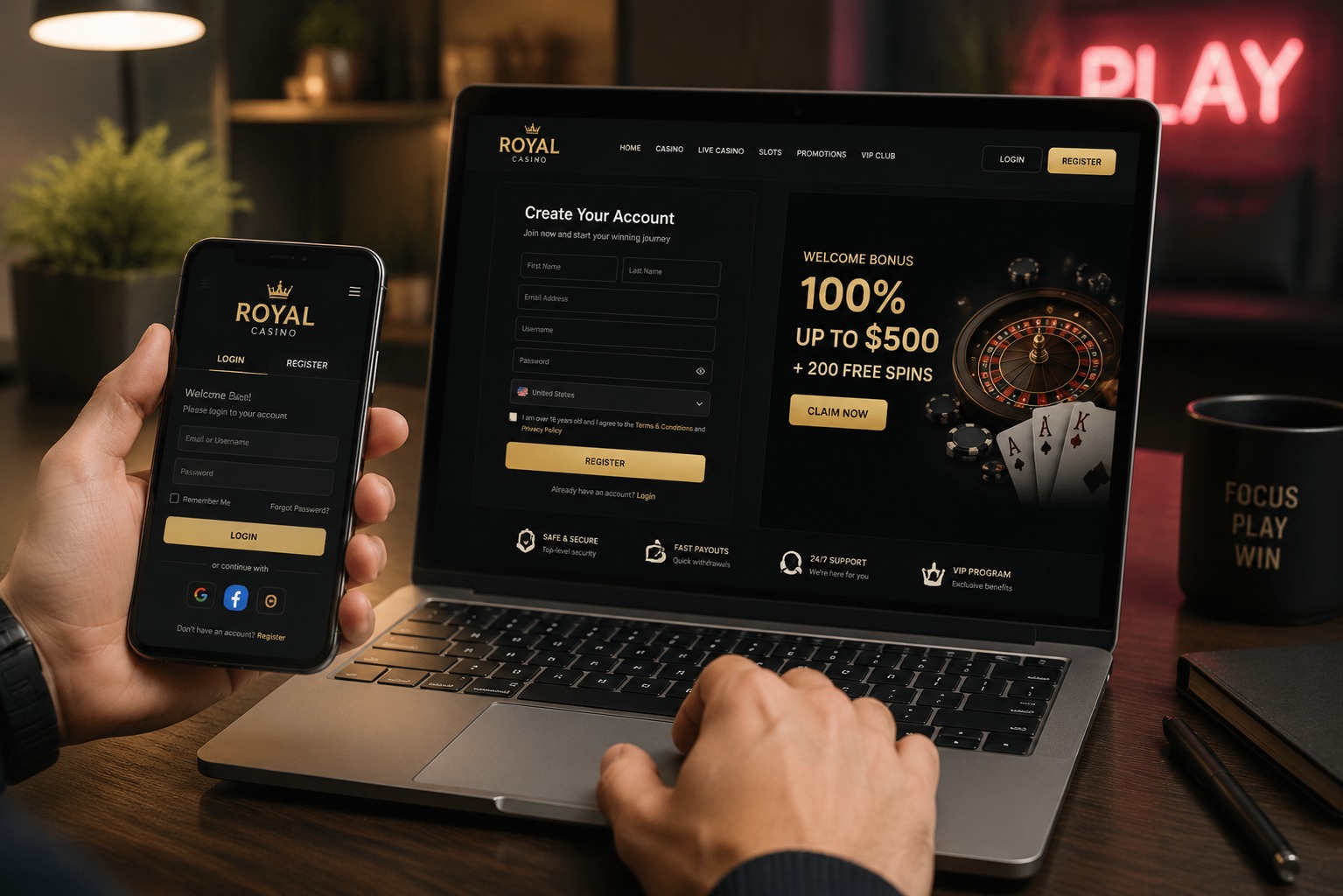 Complete Guide to phpark casino login register: Easy Ways to Register and Login - image 2 Complete Guide to phpark casino login register: Easy Ways to Register and Login - image 2